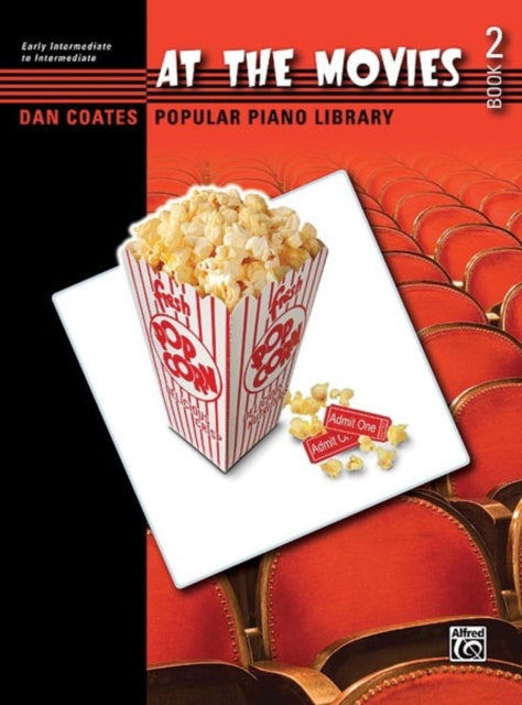 At the Movies Bk 2 Dan Coates Popular Piano Library