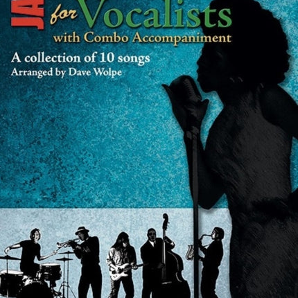 Jazz Standards for Vocalist Vocal Part With Combo Acc