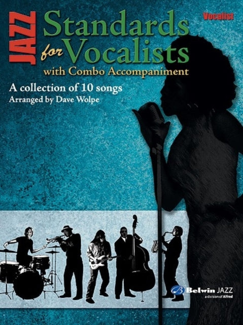 Jazz Standards for Vocalist Vocal Part With Combo Acc