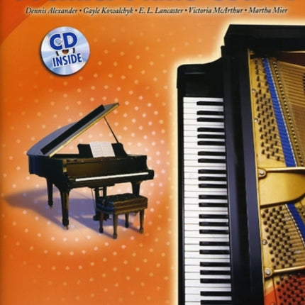 Premier Piano Course Lesson Book Bk 4 Book  CD