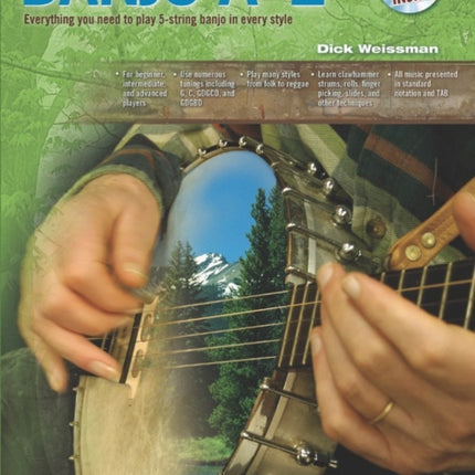 Banjo A to Z Book  CD