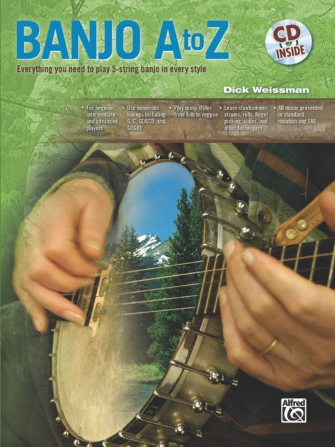 Banjo A to Z Book  CD