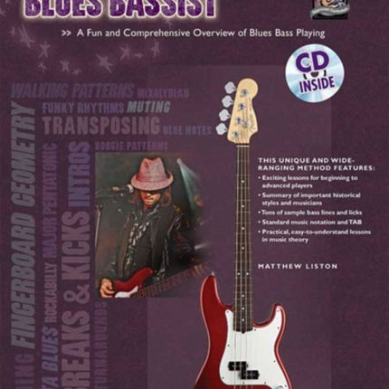 The Total Blues Bassist A Fun and Comprehensive Overview of Blues Bass Playing Book  CD Total Bassist