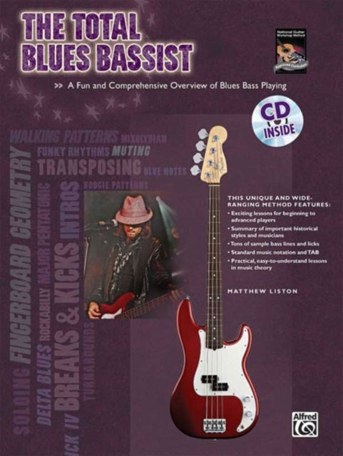 The Total Blues Bassist A Fun and Comprehensive Overview of Blues Bass Playing Book  CD Total Bassist