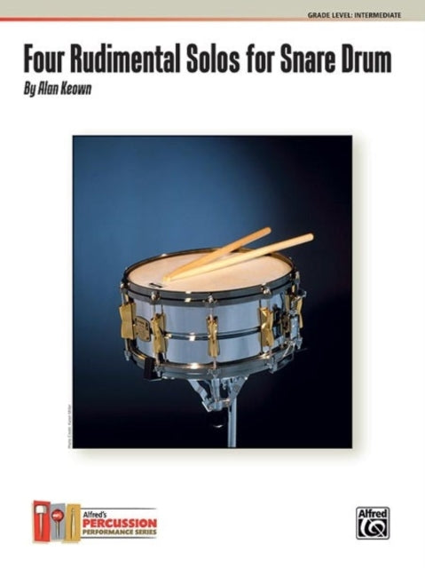 Four Rudimental Solos for Snare Drum Percussion Performance