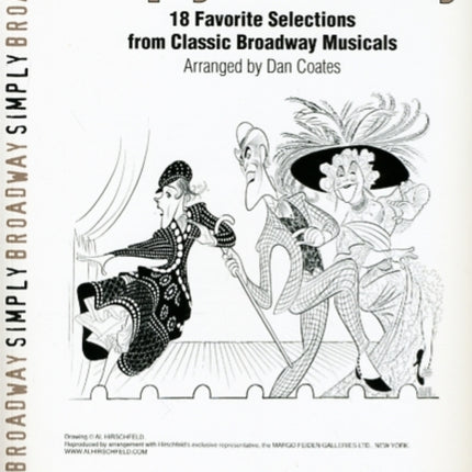Simply Broadway 19 Favorite Selections from