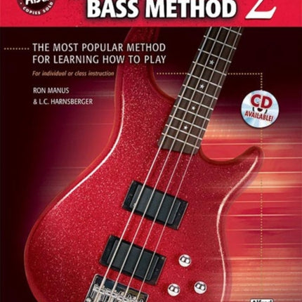 Alfreds Basic Bass Method Bk 2 The Most Popular Method for Learning How to Play Alfreds Basic Bass Guitar Library