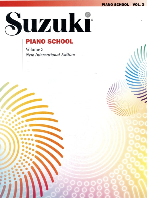 Suzuki Piano School 3: International Edition