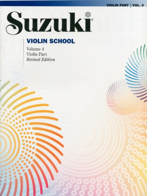 Suzuki Violin School 4: Revised Edition