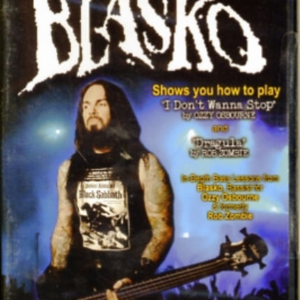 Behind the Player  Blasko DVD 2008