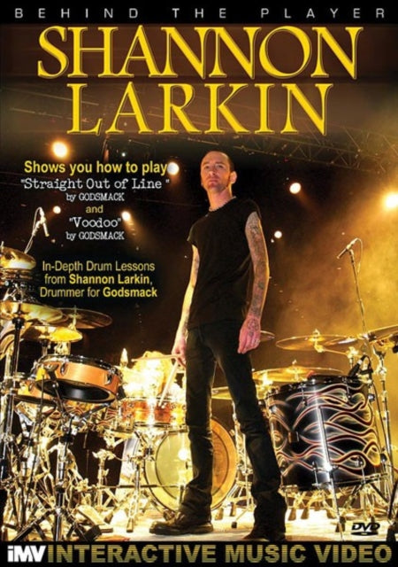 Behind the Player  Shannon Larkin