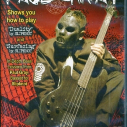 Behind the Player  Paul Gray DVD 2008