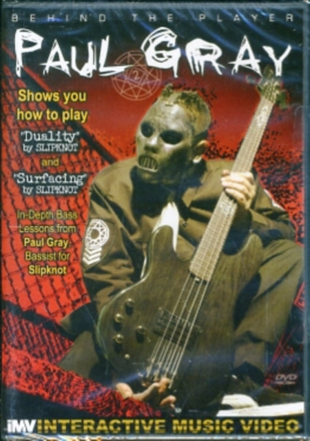 Behind the Player  Paul Gray DVD 2008