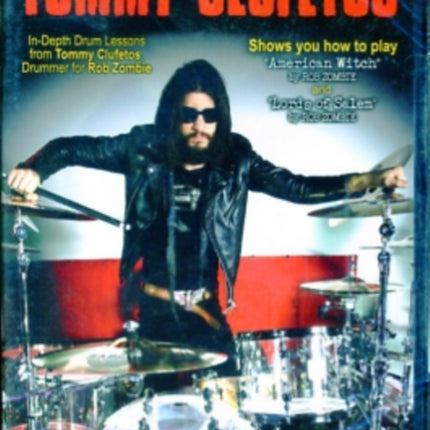 Behind the Player  Tommy Clufetos