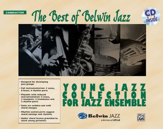 Young Jazz Collection for Jazz Ensemble Complete Set 24 Student Books  Score Best of Belwin Jazz