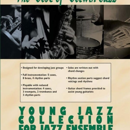 Young Jazz Collection for Jazz Ensemble 1st EFlat Alto Saxophone Best of Belwin Jazz