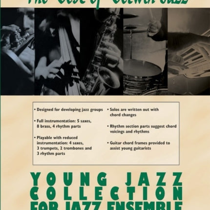 Young Jazz Collection for Jazz Ensemble 1st Trombone Best of Belwin Jazz