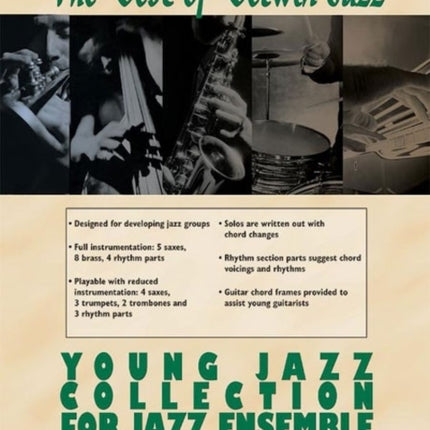 Young Jazz Collection for Jazz Ensemble 3rd Trombone Best of Belwin Jazz