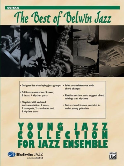 Young Jazz Collection for Jazz Ensemble Guitar Best of Belwin Jazz