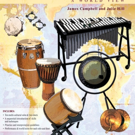 Music for MultiPercussion A World View Parts