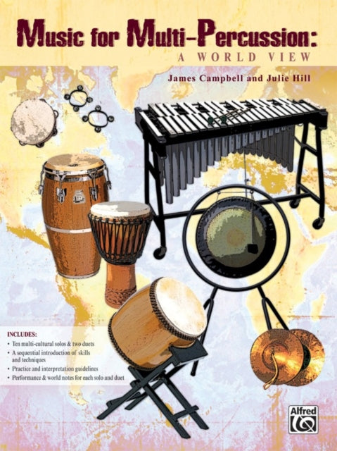 Music for MultiPercussion A World View Parts