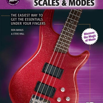 Alfreds Basic Bass Scales  Modes The Easiest Way to Get the Essentials Under Your Fingers Alfreds Basic Bass Guitar Library