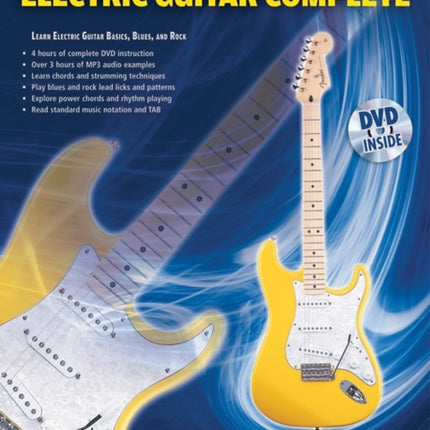 Ultimate Beginner Electric Guitar Complete Book  DVD Sleeve