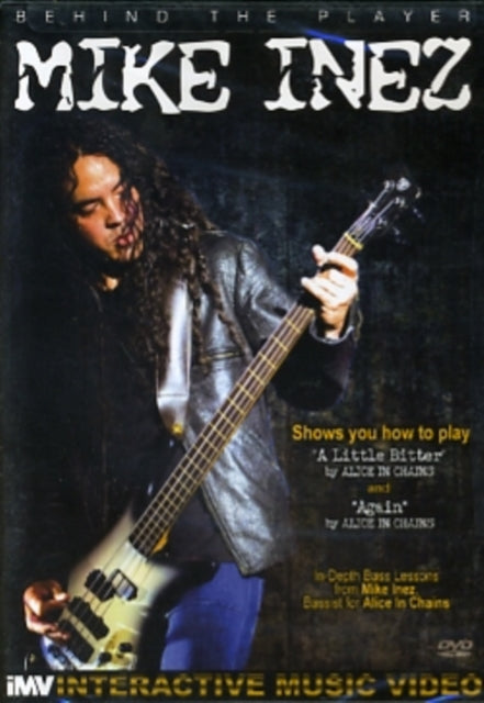 Behind the Player  Mike Inez