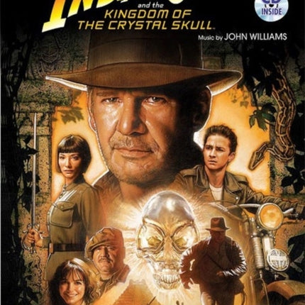 Indiana Jones and the Kingdom of the Crystal Skull Instrumental Solos Piano Acc Book  CD Pop Instrumental Solos