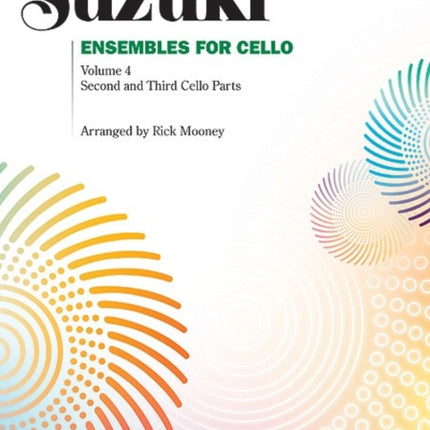 Ensembles for Cello Vol 4