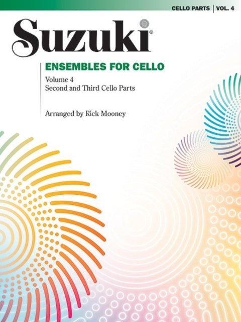 Ensembles for Cello Vol 4