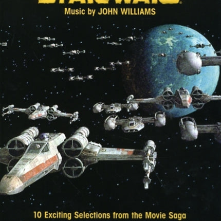 5 Finger Star Wars 10 Exciting Selections from the Movie Saga Arranged for Piano with Optional Duet Accompaniments