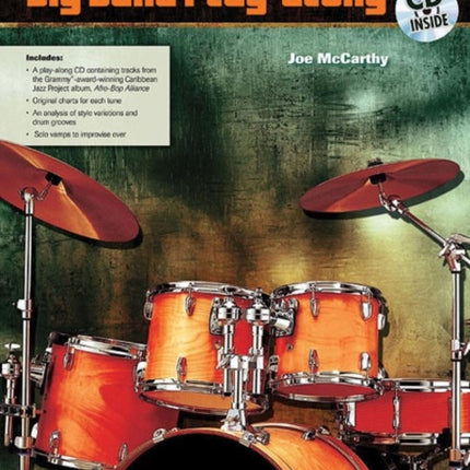 AfroCuban Big Band PlayAlong for DrumsetPercussion Book  CD