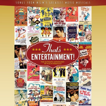 Thats Entertainment Songs from MGMs Greatest Movie Musicals