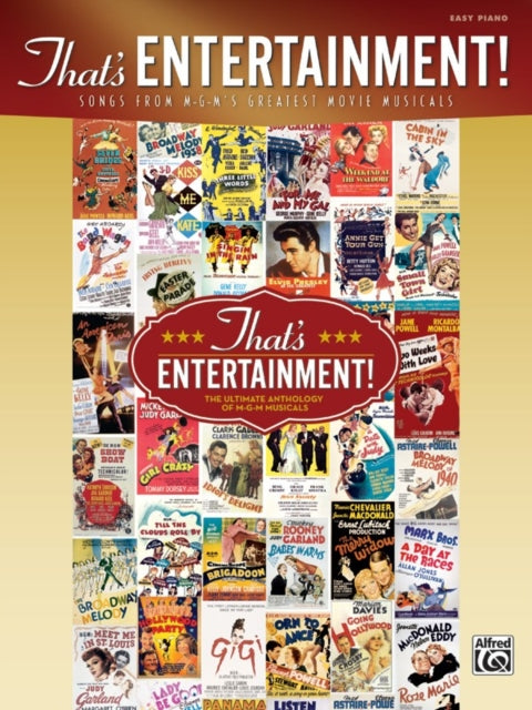 Thats Entertainment Songs from MGMs Greatest Movie Musicals