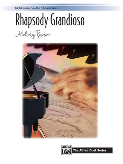 Rhapsody Grandioso Sheet Alfred Duet