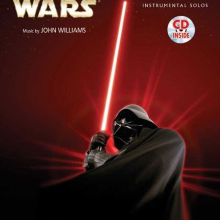 Star Wars Instrumental Solos Movies IVI Piano Acc Book  CD A Musical Journey Episodes Ivi Pop Instrumental Solos