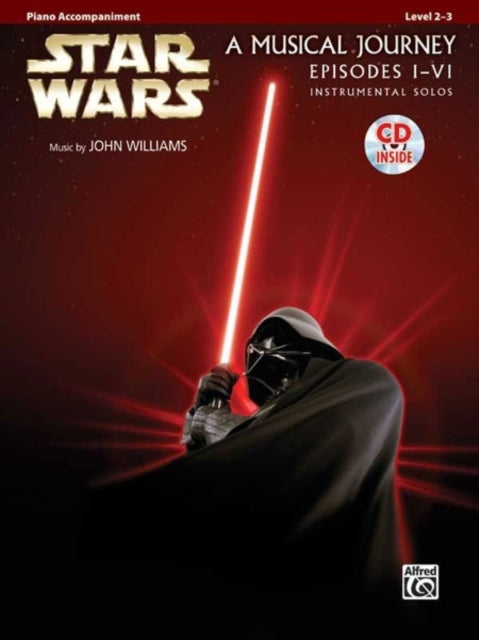 Star Wars Instrumental Solos Movies IVI Piano Acc Book  CD A Musical Journey Episodes Ivi Pop Instrumental Solos