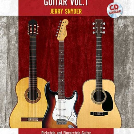 Basic Instructor Guitar 1 3rd Edition Pickstyle and Fingerstyle Guitar for Individual or Group Instruction