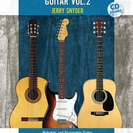 Basic Instructor Guitar Bk 2 Pickstyle and