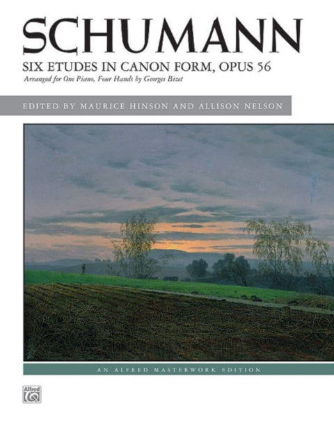 Six Etudes in Canon Form Op 56 Alfred Masterwork Edition