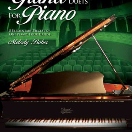 Grand Duets for Piano Bk 2 8 Elementary Pieces for One Piano Four Hands