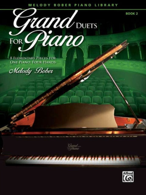 Grand Duets for Piano Bk 2 8 Elementary Pieces for One Piano Four Hands