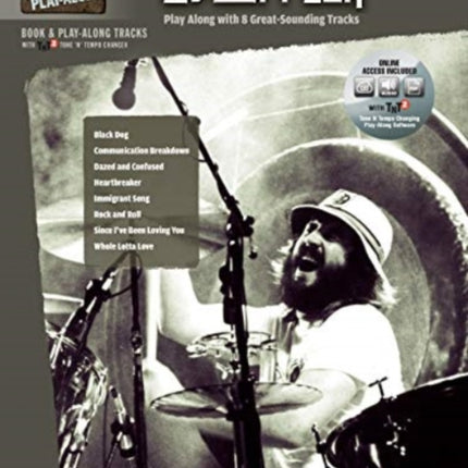 UPA Led Zeppelin Drums V1 with 2 CD LED Zeppelin
