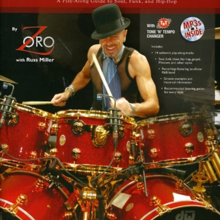 The Commandments of RB Drumming PlayAlong A PlayAlong Guide to Soul Funk and HipHop Book  MP3 CD