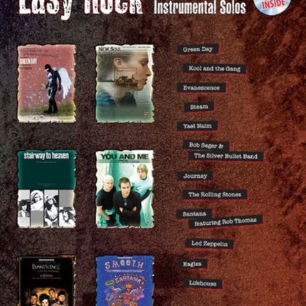 Easy Rock Instrumental Solos for Strings Level 1 Viola Book  CD Easy Rock Instrumental Solos Level 1