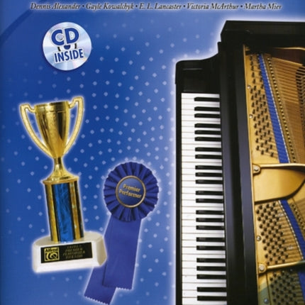 Premier Piano Course Performance Bk 5 Book  CD