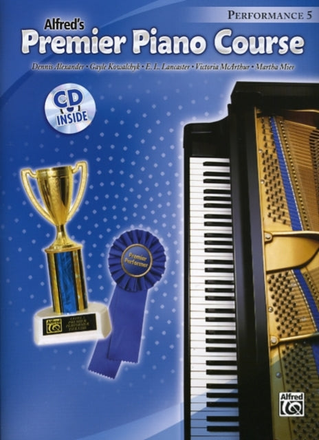 Premier Piano Course Performance Bk 5 Book  CD