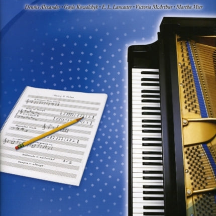 Premier Piano Course Theory Bk 5 Theory Book 5 Alfreds Premier Piano Course