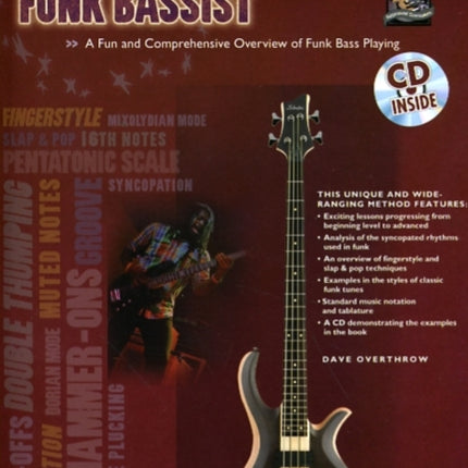 The Total Funk Bassist A Fun and Comprehensive Overview of Funk Bass Playing Book  CD Total Bassist